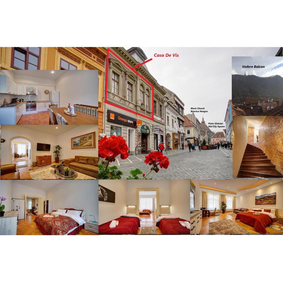 Casa De Vis, Brasov Old City Centre Apartment Exterior photo